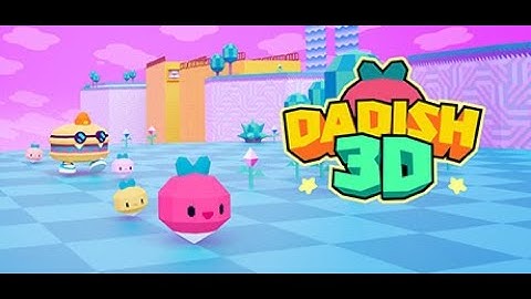 Dadish 3D All Stars Walkthrough - World 1 & World 2