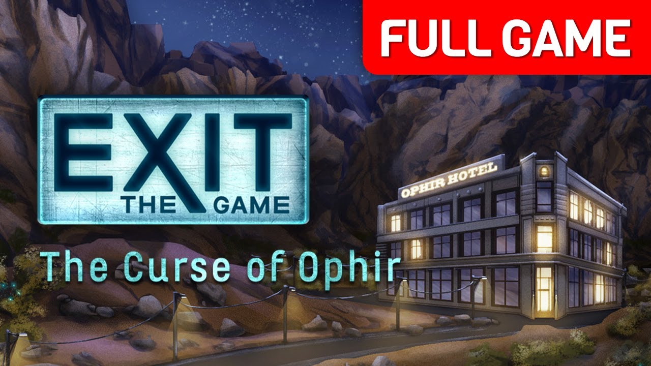 EXIT - The Curse of Ophir | Full Game Walkthrough | No Commentary