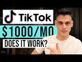 Make money reposting tiktoks on instagram or youtube  new method 