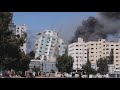AP y Al Jazeera: Israel bombardea edificio donde se encontraba prensa internacional en Gaza