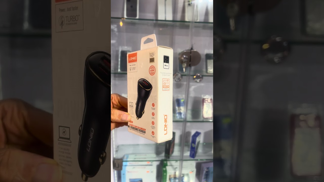 Ldino Fast Car Charger