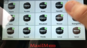 Program add smart key Mitsubishi Triton 2019 by AUTEL IM508 and Key Tool Max
