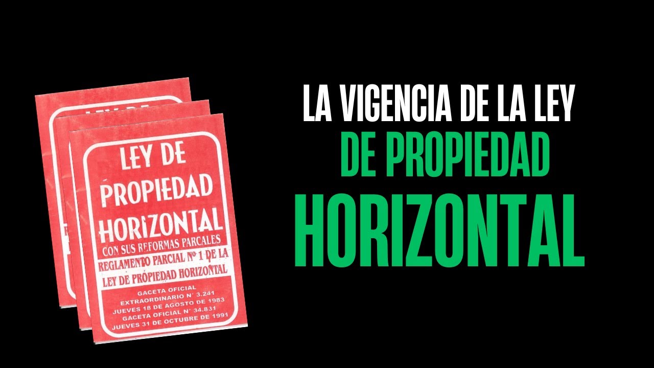 La vigencia de la ley de  propiedad horizontal; DESAYUNANDO CON PROCONDOMINIOS del 13/02/2025