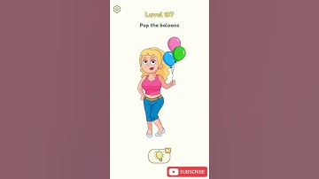 Dop 2 Level 197 Pop the balloons Walkthrough