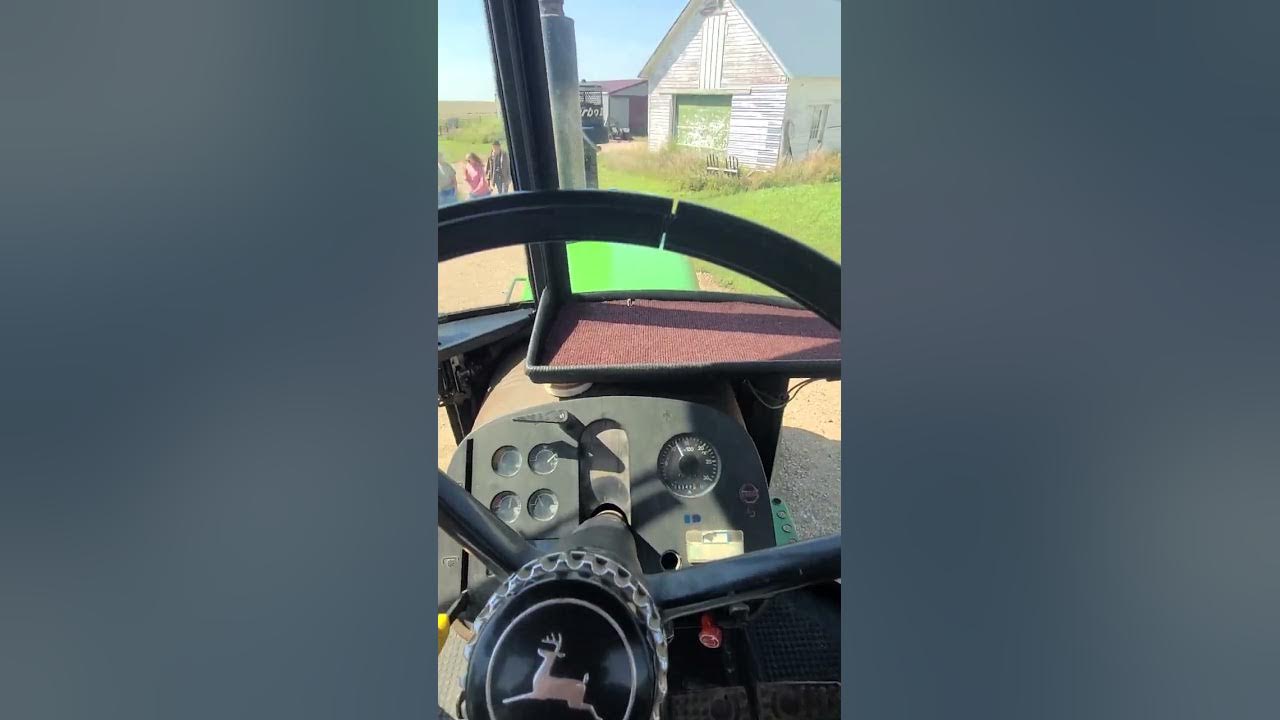 JOHN DEERE 4050 Powershift NICE! Wooledge Estate Auction Oct 9th