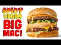 VEGAN BIG MAC but make it SPICY! 🔥🔥🔥