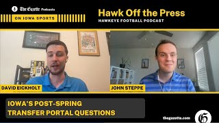 Iowa 2024 spring football takeaways and transfer portal questions | Hawk Off The Press by The Gazette 871 views 2 weeks ago 41 minutes