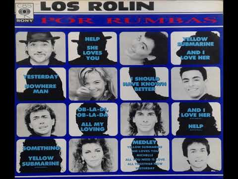 Los Rolin — 02-Los Rolin Por Rumbas-Yesterday  1991