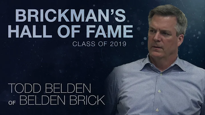 Todd Belden - Brickman's Hall of Fame #BMHoF