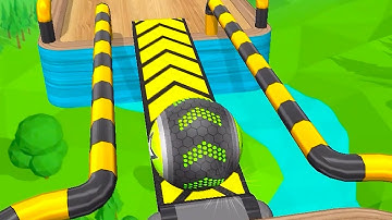 Going Balls - All Levels Gameplay Speedrun Android & IOS - NEW Update l #89