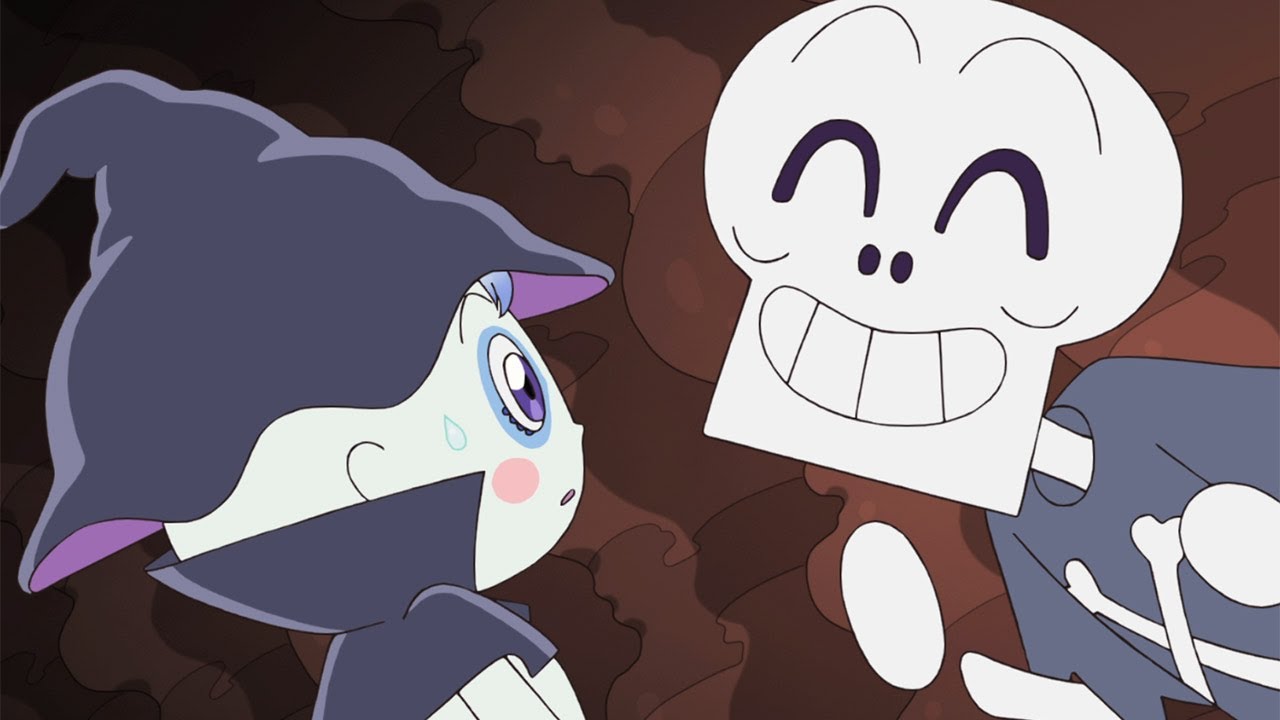 北川景子演じるオバケのドロリン登場 映画 それいけ アンパンマン ドロリンとバケ るカーニバル 本予告 Mantanweb まんたんウェブ