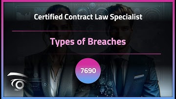 Types of Breaches | Exclusive Lesson