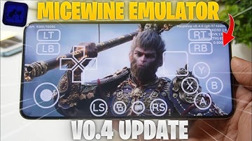 🔥Micewine Windows Emulator v0.4 is HERE! 🚀| Full Setup + Run PC Games on Android 🎮