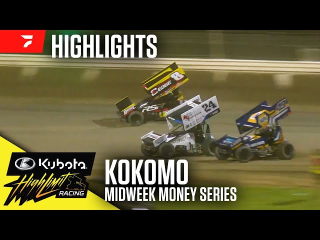 Midweek MAYhem | 2024 Kubota High Limit Racing at Kokomo Speedway Highlights class=