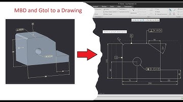 Creo Tutorial for Beginners: Model-based definition (MBD) and GTOL with Creo 5.0