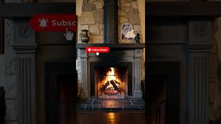 ASMR/Crackling Fire Sounds #cozyasmr