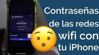 DESCUBRE LAS CONTRASEÑAS DE OTROS WIFI EN TU IPHONE screenshot 4