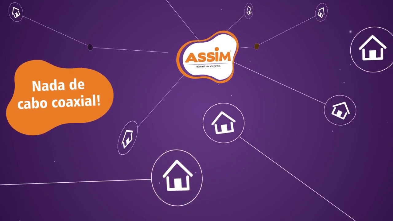 Internet de Verdade é ASSIM, internet do seu jeito