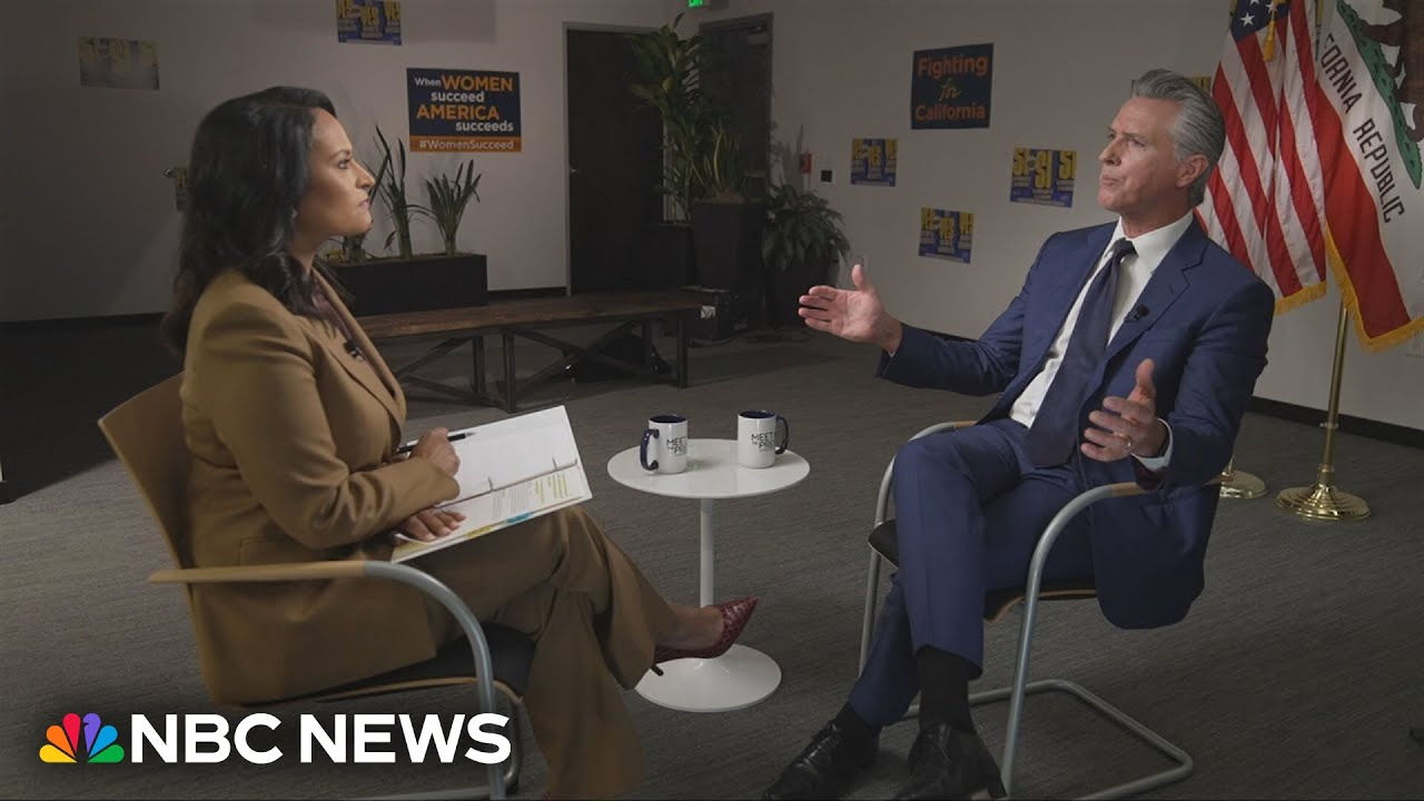 Newsom says Democrats made ‘right call’ in shutdown fight over health care