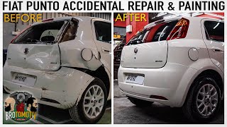 Got into an accident? We’ll show how its repaired | Major Denting | Hindi | Brotomotiv