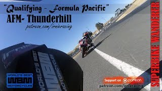 Qualifying - Formula Pacific Afm- Thunderhill Irnieracing