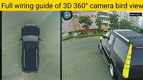 Full video - Connection of Maxxlink 3D 360° camera bird view || Step by step [ Shekhar Maxxlink ]