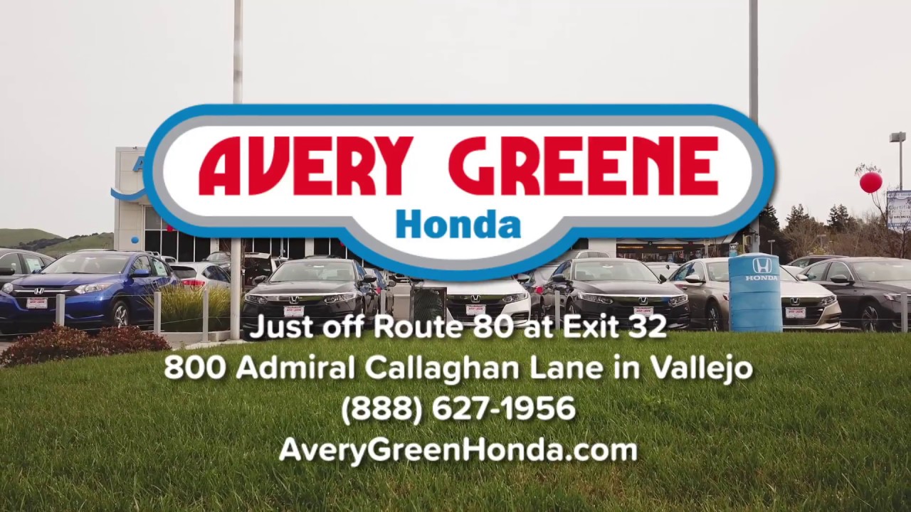 Avery Greene Honda in Vallejo, Used Car Center YouTube