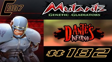 Mutants Genetic Gladiators Ep.182 - Raid Dante