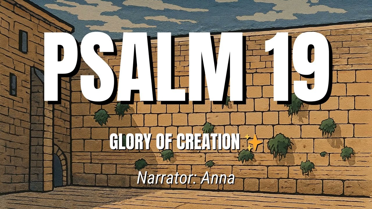 Psalm 19 | Glory of Creation ✨ | Perfect Law of the Lord 📖