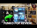 Star Wars Funko Pop Review | Walmart Exclusive | Darth Vader Hoth | Art Series