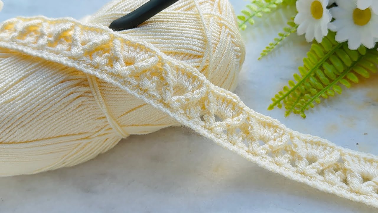 I have been crocheting for years ✅ I have never seen such an easy and beautiful model!! easy crochet