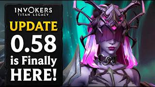 UPDATE 0.58 IS INSANE Background battles, New Invokers & MORE! Invokers: Titan Legacy screenshot 4