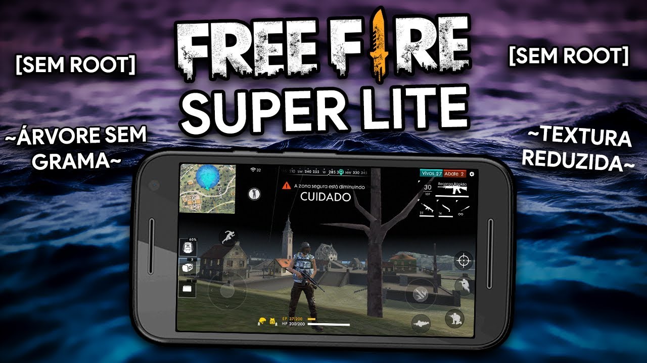 Free Fire Lite: existe um APK disponível para baixar uma versão