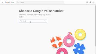 How to setup google voice - quick & easy