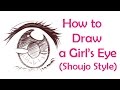 【Tutorial】Drawing Shoujo Eye