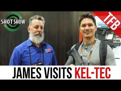 [SHOT Show 2019] NEW Kel-Tec KS7 Shotgun and CP33 33 Round (!!!) .22LR Pistol
