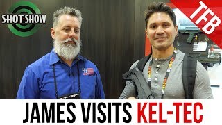 [SHOT Show 2019] NEW Kel-Tec KS7 Shotgun and CP33 33 Round (!!!) .22LR Pistol