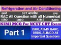 RAC Question and Answers Part 1//Important questions for Exam //isro//AIIMS//BARC// 70 questions 
