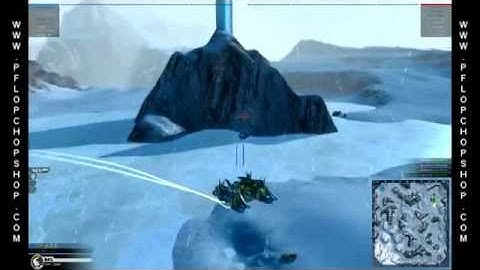 Robocraft iMaxinator75 T2 Hover gameplay and build