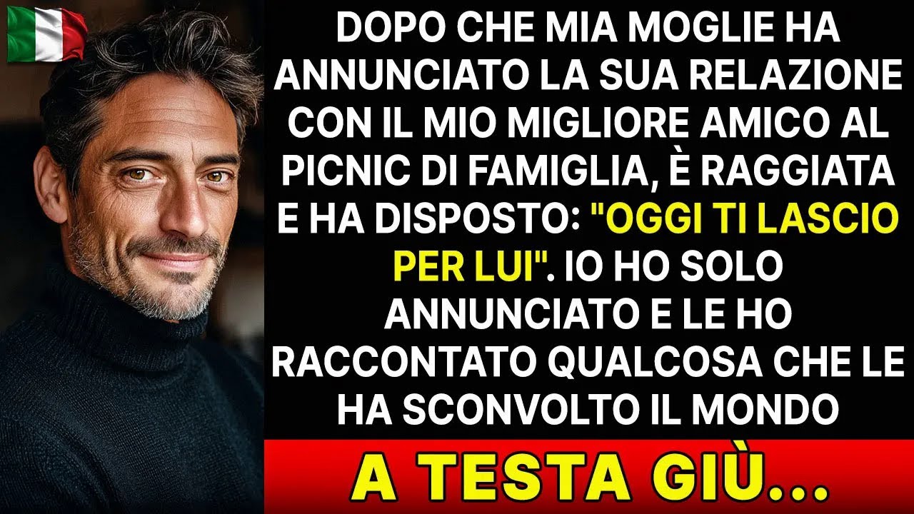 Dopo che mia moglie ha confessato la sua relazione con il mio migliore amico, tutto è cambiato…