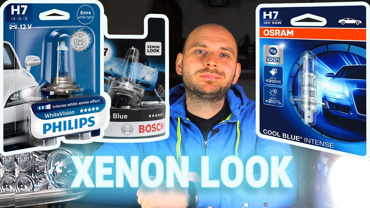 slack molekyle fjols The Best XENON LOOK bulbs - Color, Endurance & Brightness Tested - PHILIPS  vs OSRAM vs BOSCH - YouTube