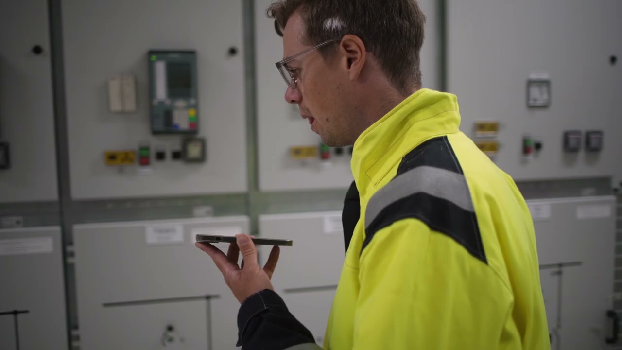 Träffa Martin Homman, chef för drift och underhåll.