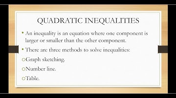 Revision: Form 4 Additional Mathematics Chapter 2 - Quadratic Functions (Part 2)