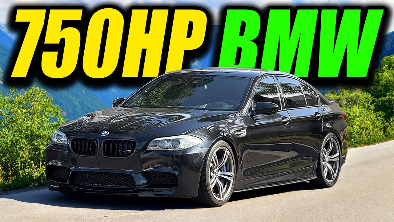 Pushing The Most Clapped BMW M5 To 750HP To See If It Blows Up Again (Full Build)
