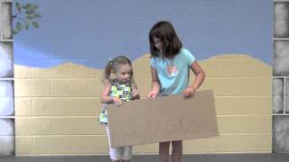 BUMC Children's Cardboard Testimony