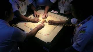 Carrom Men's Doubles Final 1st Set in World Championship 2016