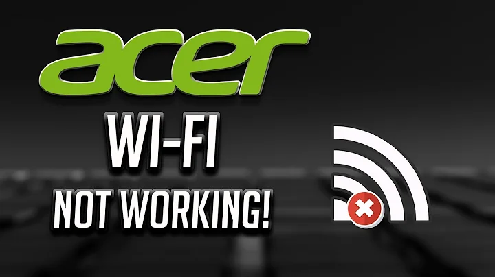 Fix Acer Wi-Fi Not Working in Windows   10/8/7 [2022]