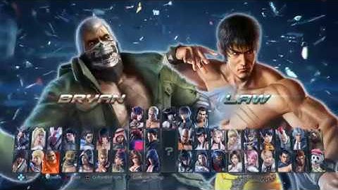 JimmyJtran Bryan vs Lowhigh Law Tekken World Tour Finals 2018