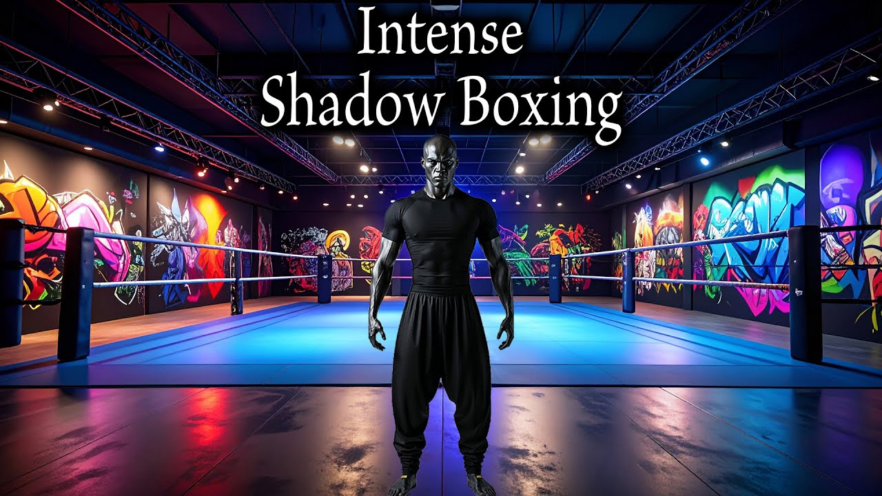 Intense Shadow Thumbnail Intense Shadow Boxing Session - YouTube