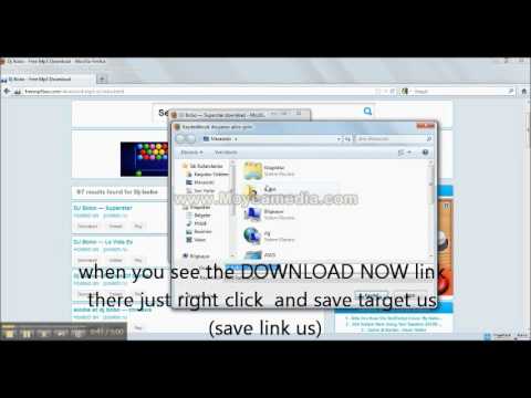 How to download songs at freemp3box